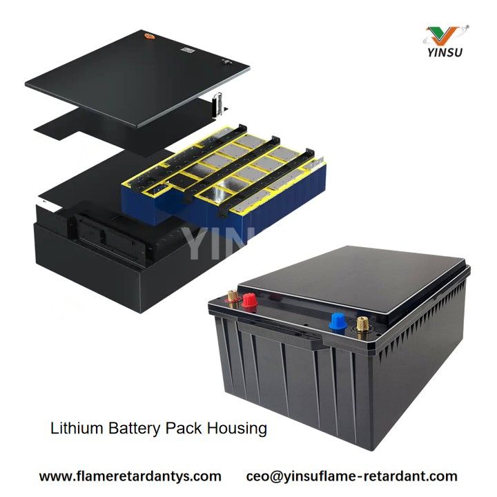 Lithium Battery Pack Housing Gehäuse des Lithium-Akkupacks