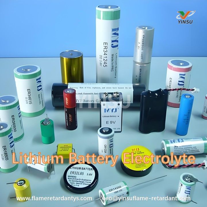 Lithium Battery Electrolyte Lithiumbatterie-Elektrolyt