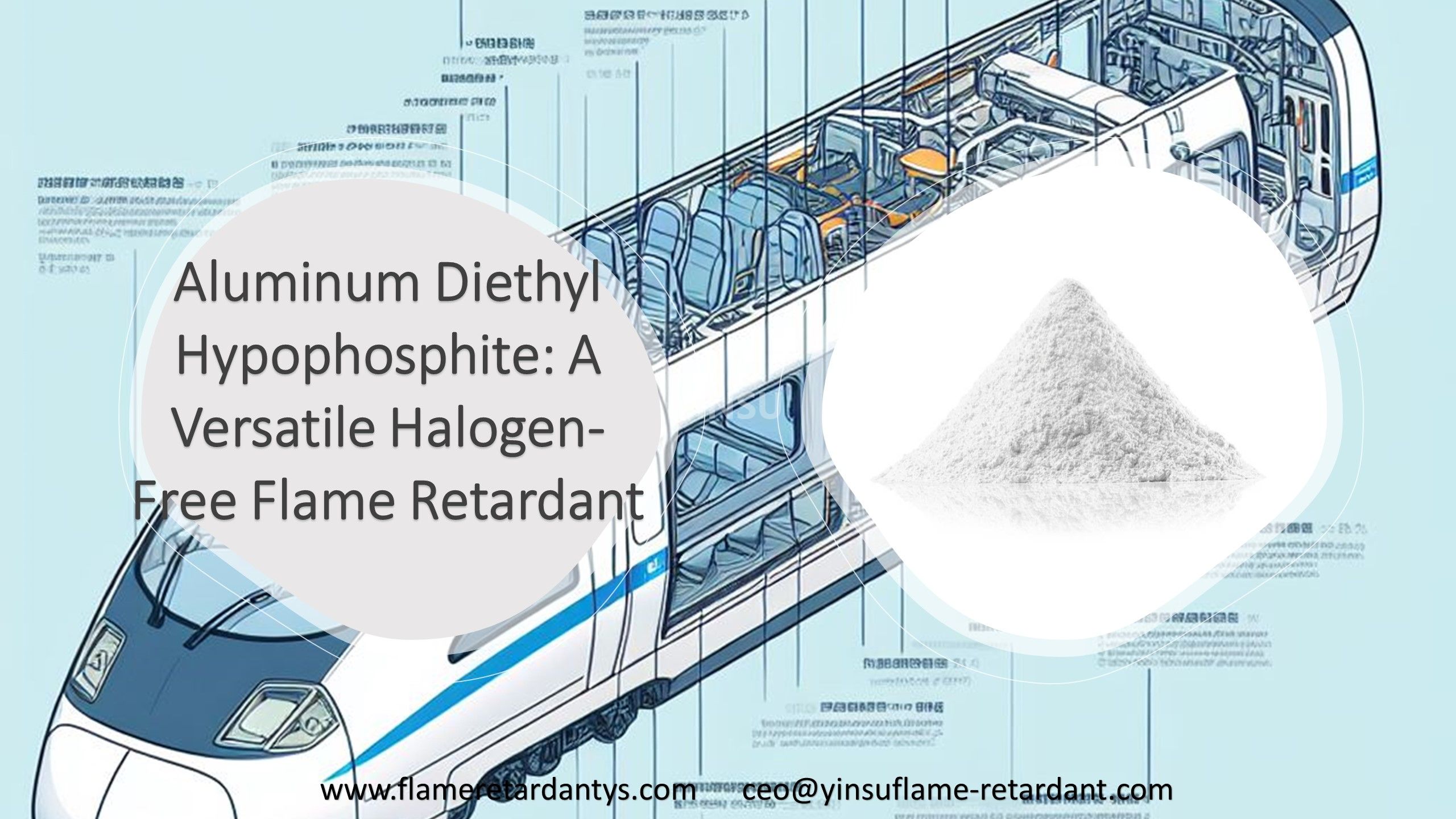 Entdecken Sie Aluminiumdiethylhypophosphit: ein vielseitiges halogenfreies Flammschutzmittel
