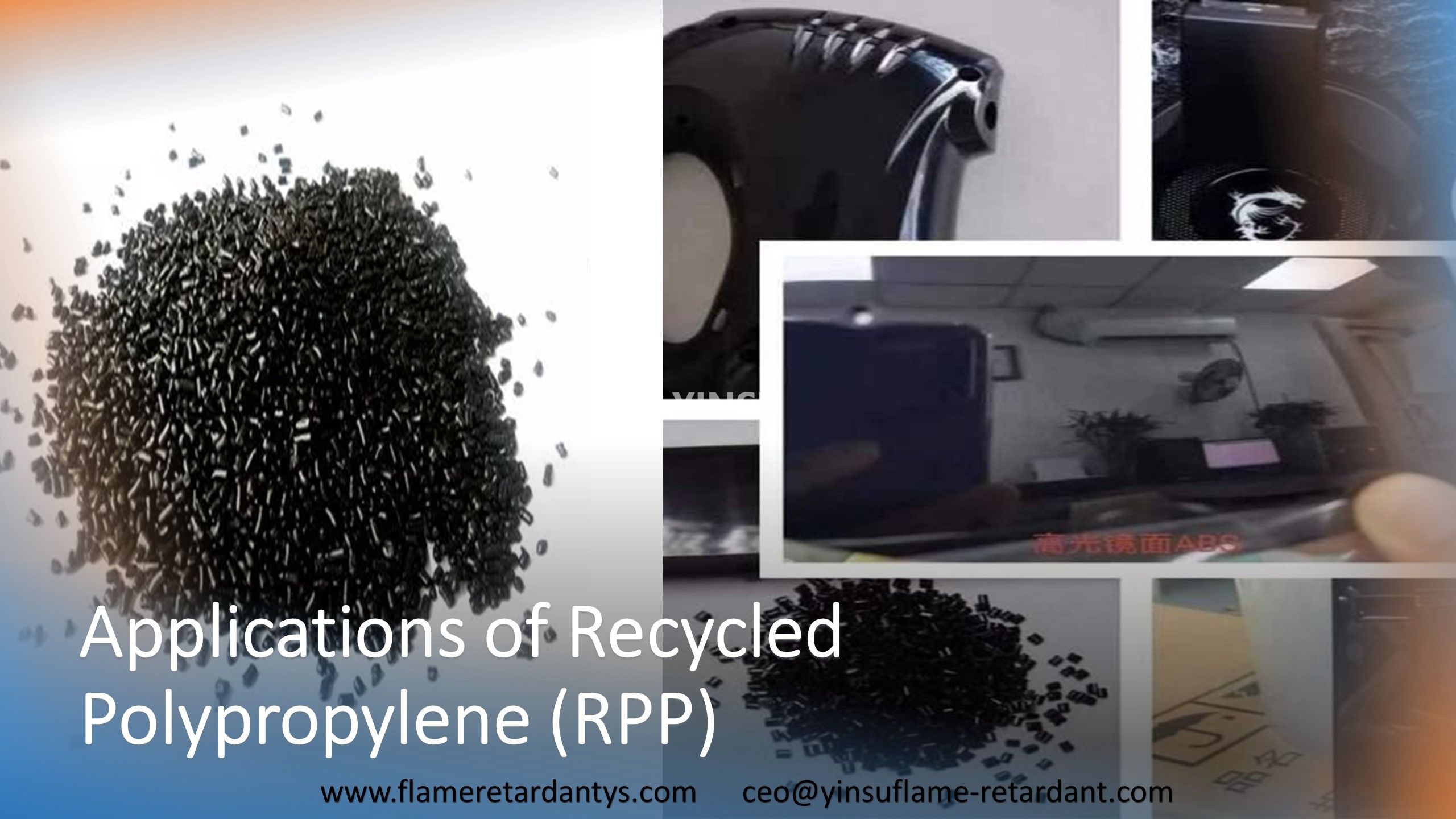 Anwendungen von recyceltem Polypropylen (RPP)