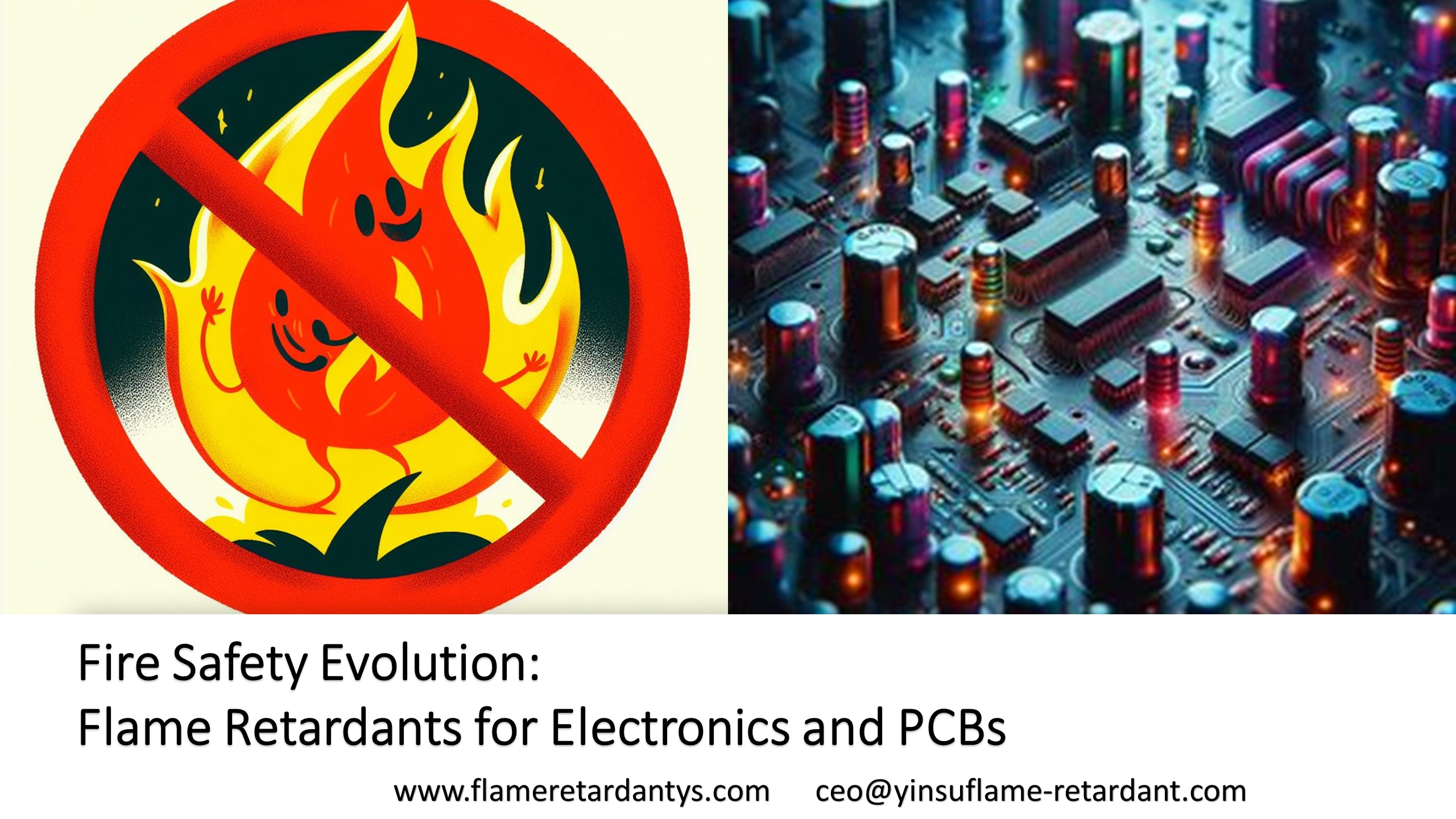 Brandschutzentwicklung: Flammschutzmittel für Elektronik und Leiterplatten