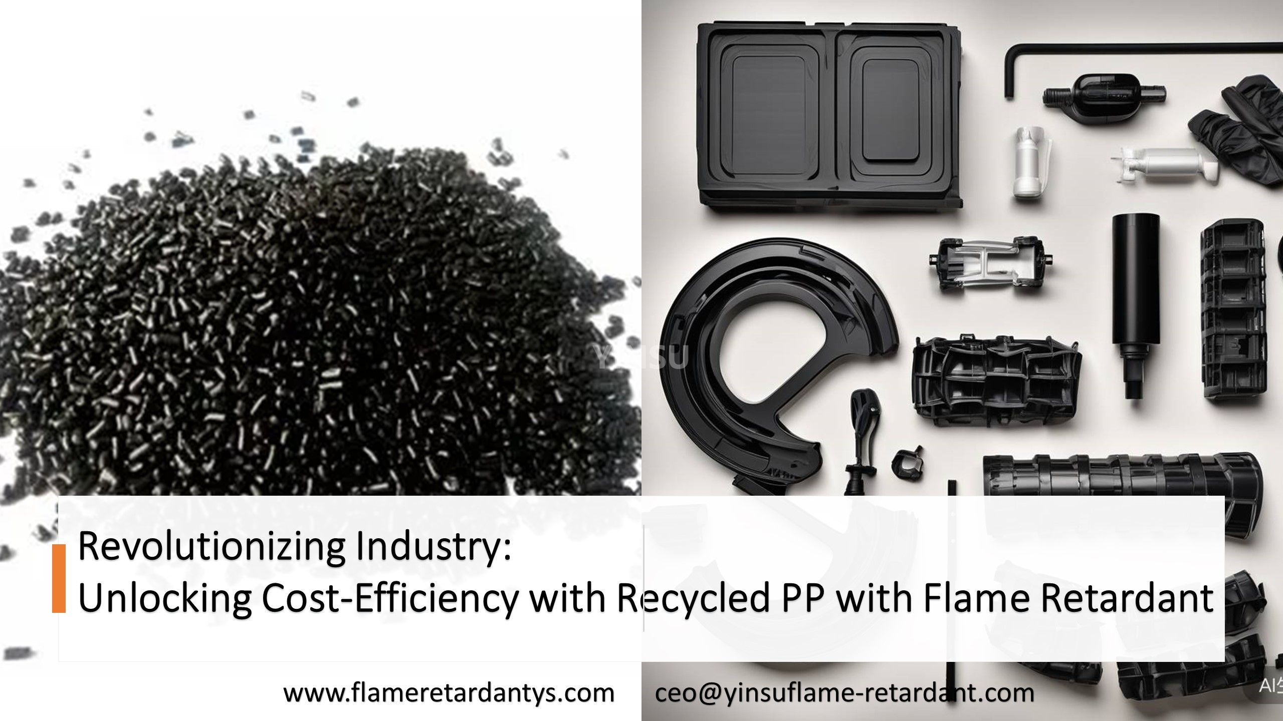 Revolutionierung der Industrie: Erzielung von Kosteneffizienz durch recyceltes PP mit Flammschutzmittel