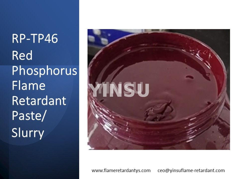 RP-TP46 Flammhemmende Paste/Aufschlämmung mit rotem Phosphor