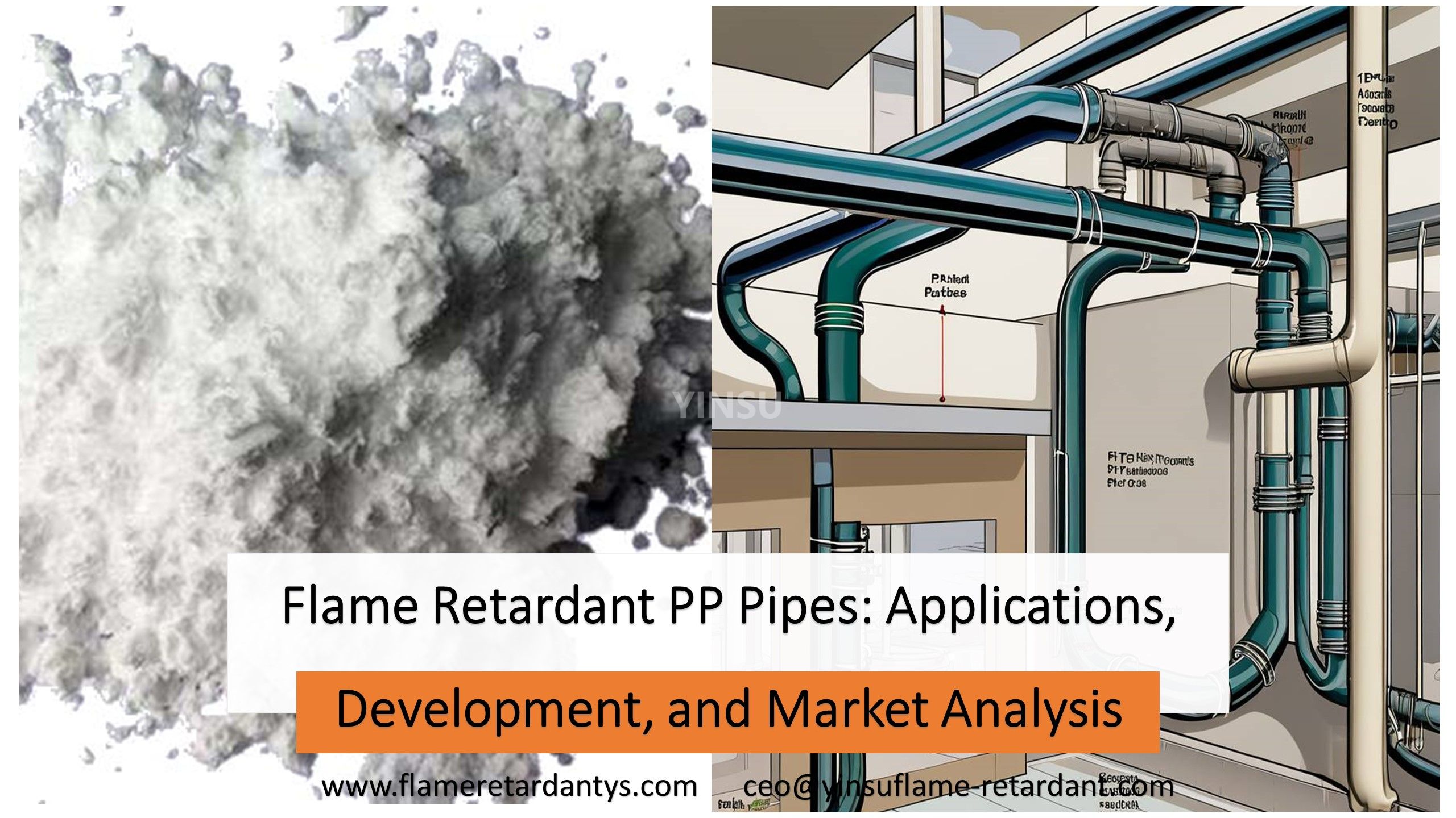 Flammhemmende PP-Rohre: Anwendungen, Entwicklung und Marktanalyse