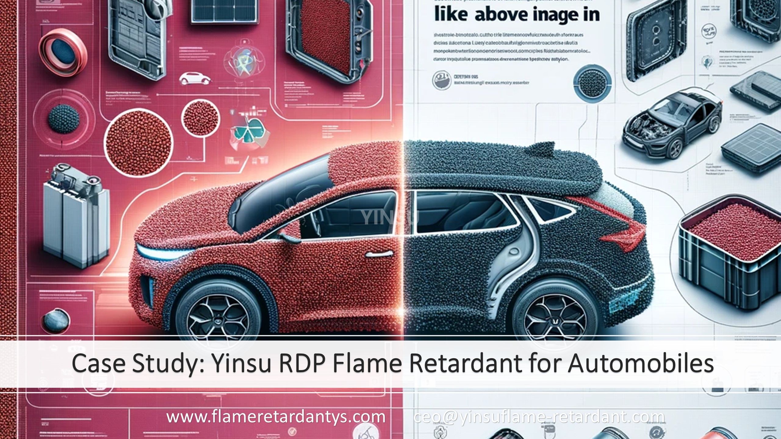 Fallstudie: Yinsu RDP Flammschutzmittel für Automobile