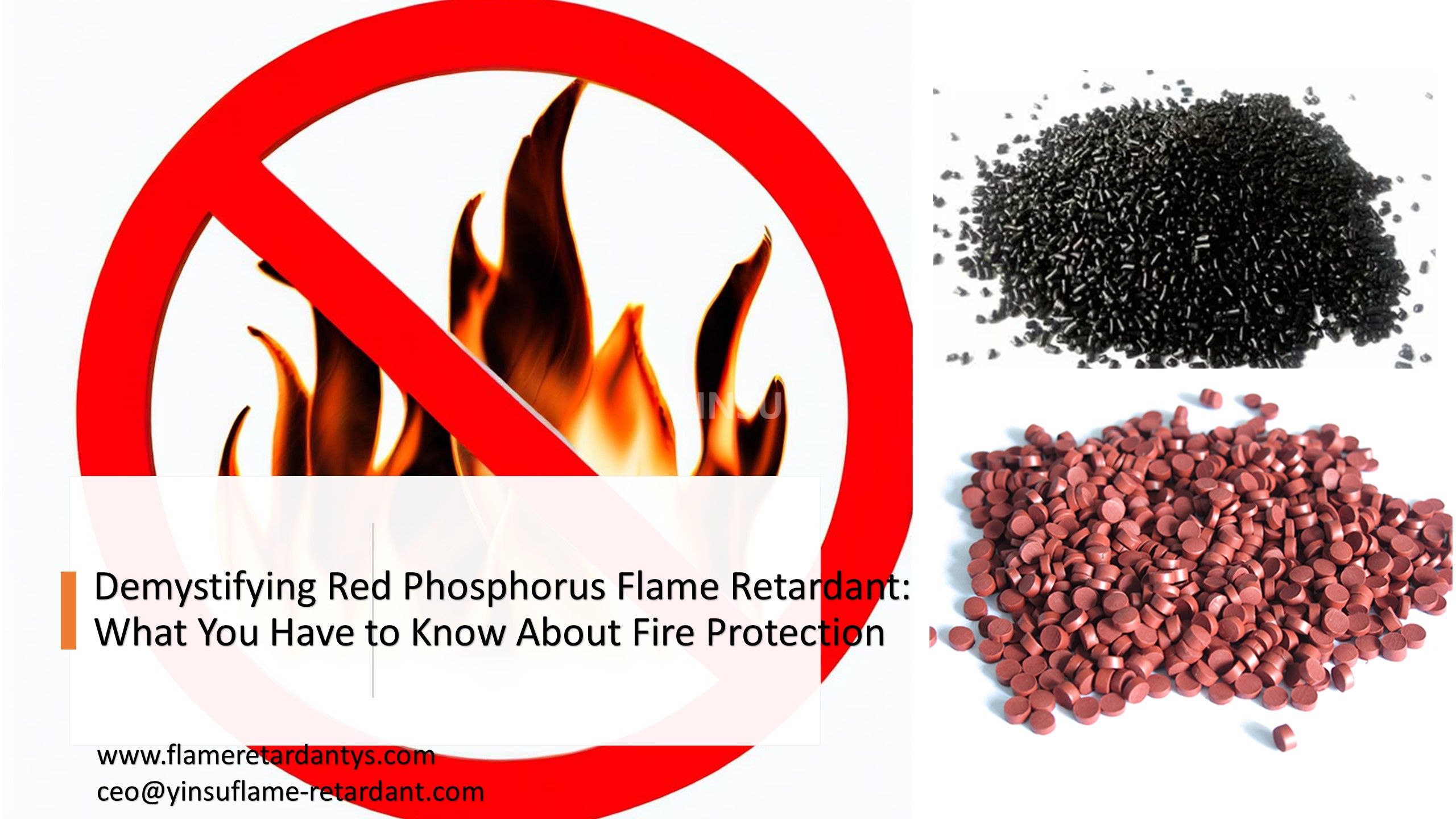 Entmystifizierung des Flammschutzmittels mit rotem Phosphor: Was Sie über Brandschutz wissen müssen