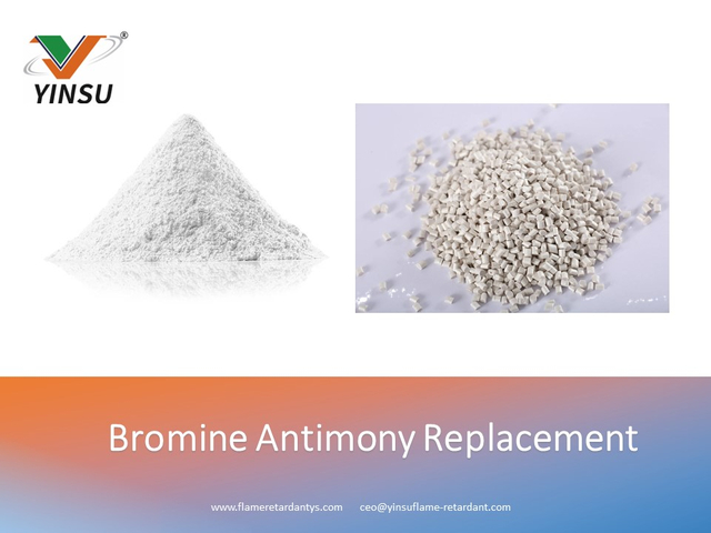 Brom-Antimon-Ersatz, DBDPE, ATO, ATO-Synergist. Als neuestes Angebot von Yinsu Flame Retardants sind wir stolz, Ersatz für Halogen-Flammschutzmittel einzuführen.Diese Alternativen sind nicht nur hochwirksam, sondern auch halogenfrei und umweltfreundlich, was zu Kosteneinsparungen führt.Diese Alternativen erfüllen nicht nur die gesetzlichen Anforderungen, sondern bieten unseren Kunden auch spürbare Kosteneinsparungen.Wir laden Sie ein, mehr über unsere fortschrittlichen Ersatzstoffe für Halogen-Flammschutzmittel und die positiven Auswirkungen zu erfahren, die sie auf die Verbesserung des Brandschutzes und den Schutz der Umwelt haben können