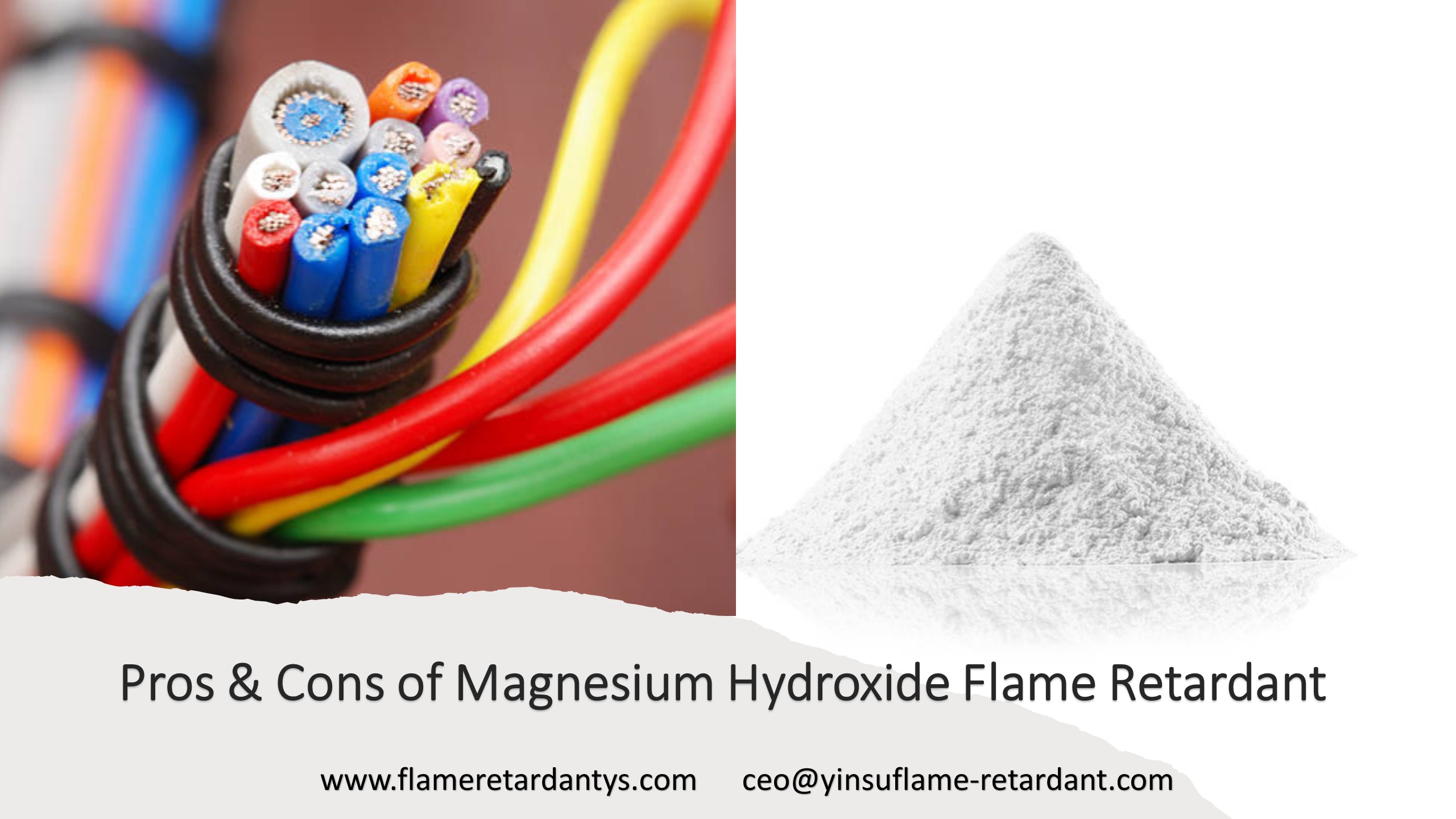 Vor- und Nachteile von Magnesiumhydroxid-Flammschutzmitteln