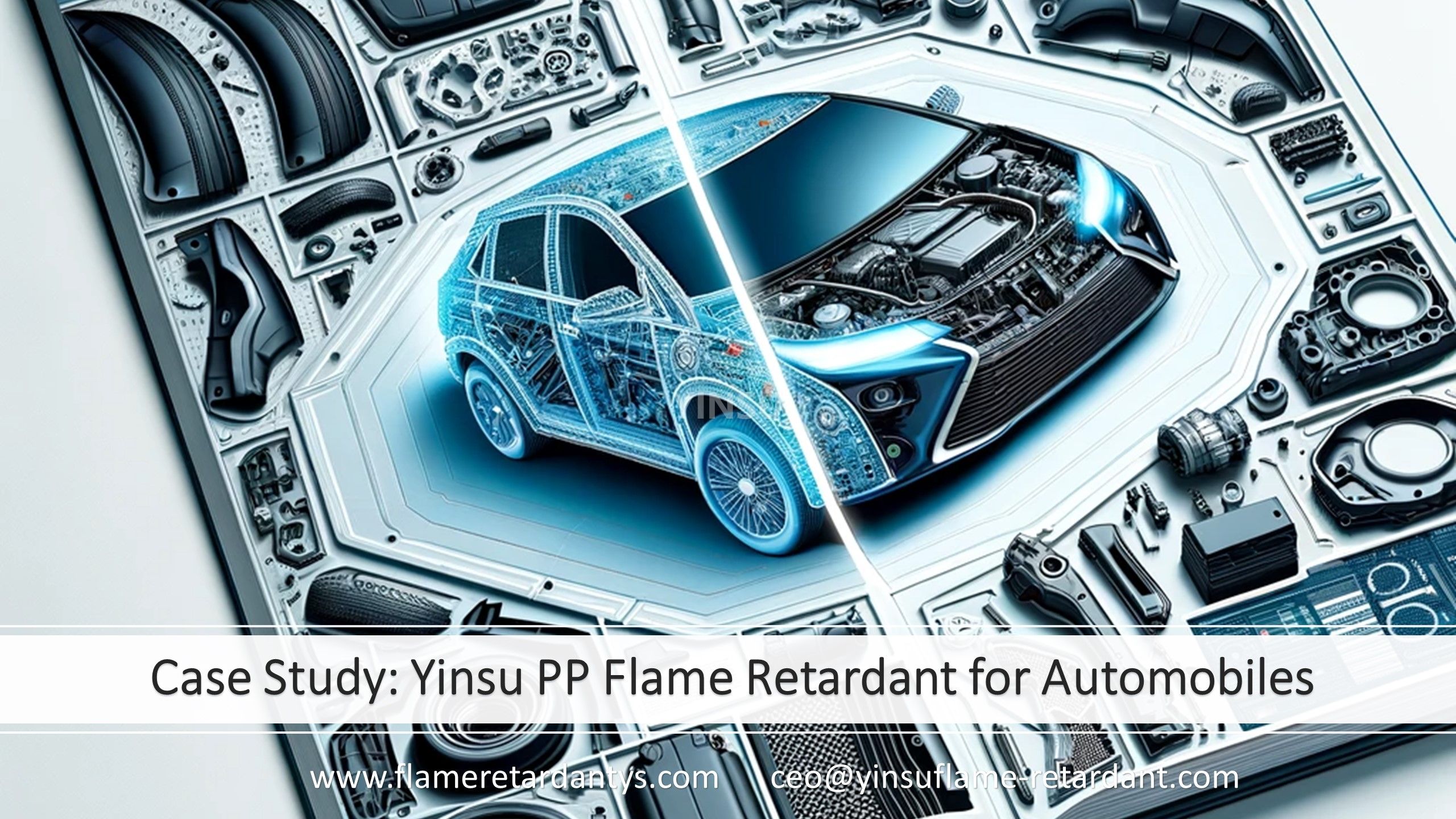 Fallstudie: Yinsu PP-Flammschutzmittel für Automobile