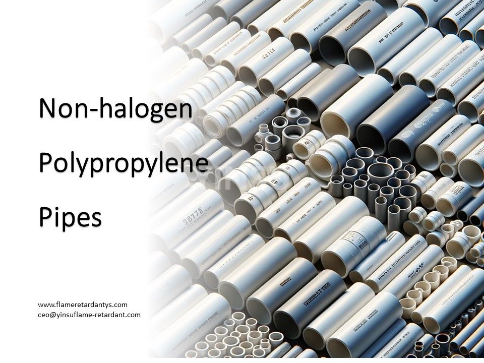 Halogenfreie Polypropylenrohre