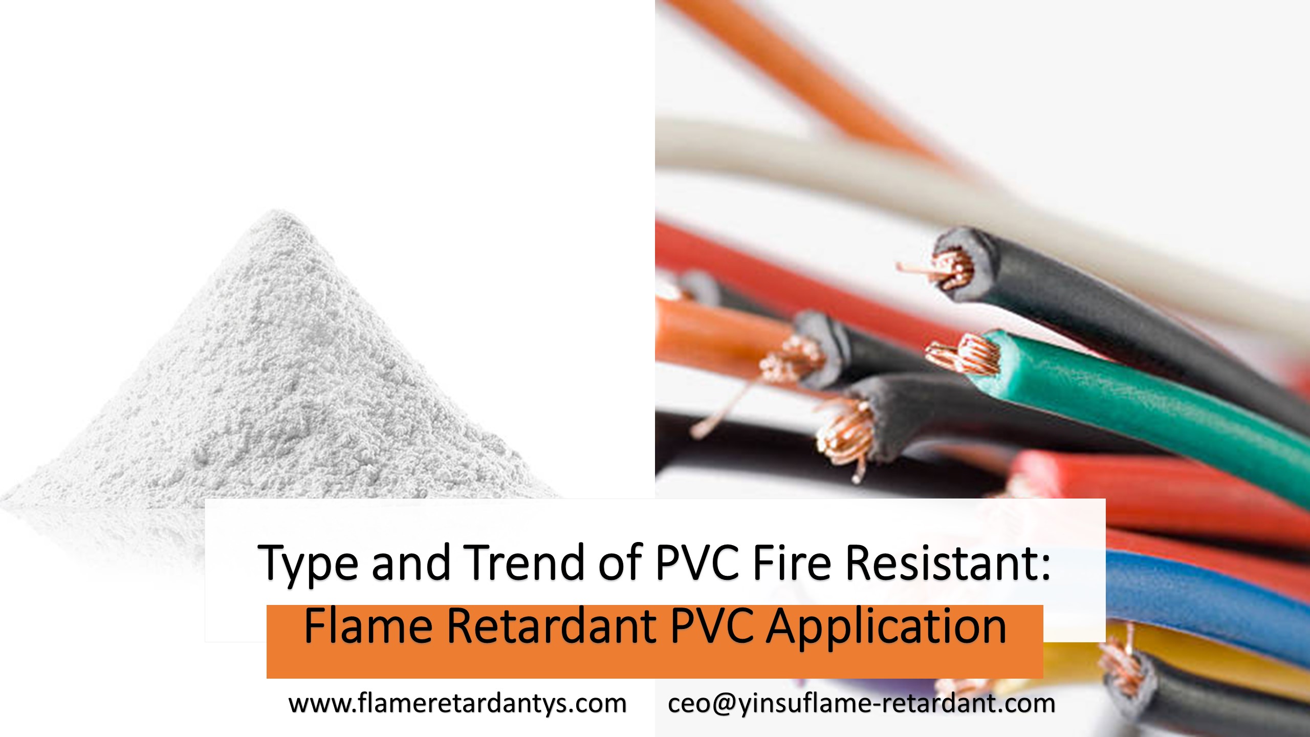 Art und Trend von feuerfestem PVC: Einführung in die Anwendung von flammhemmendem PVC