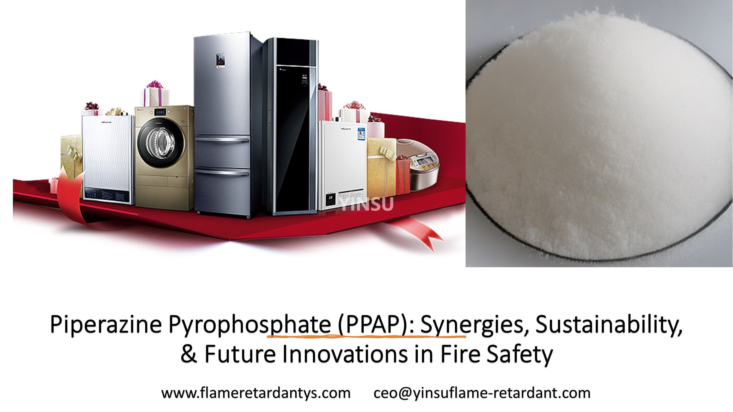 Piperazinpyrophosphat (PPAP) Synergien, Nachhaltigkeit und zukünftige Innovationen im Brandschutz