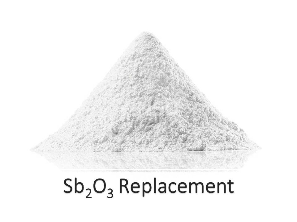 Flammhemmendes PVC-T-Antimon-Verbundpulver