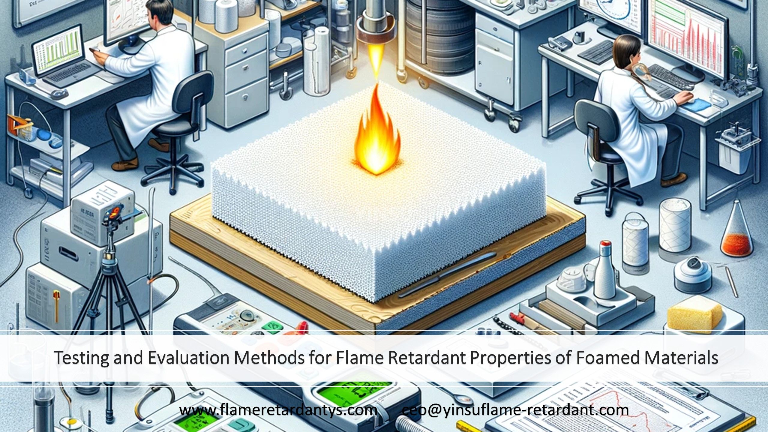 3.4 Prüf- und Bewertungsmethoden für flammhemmende Eigenschaften von Schaumstoffen