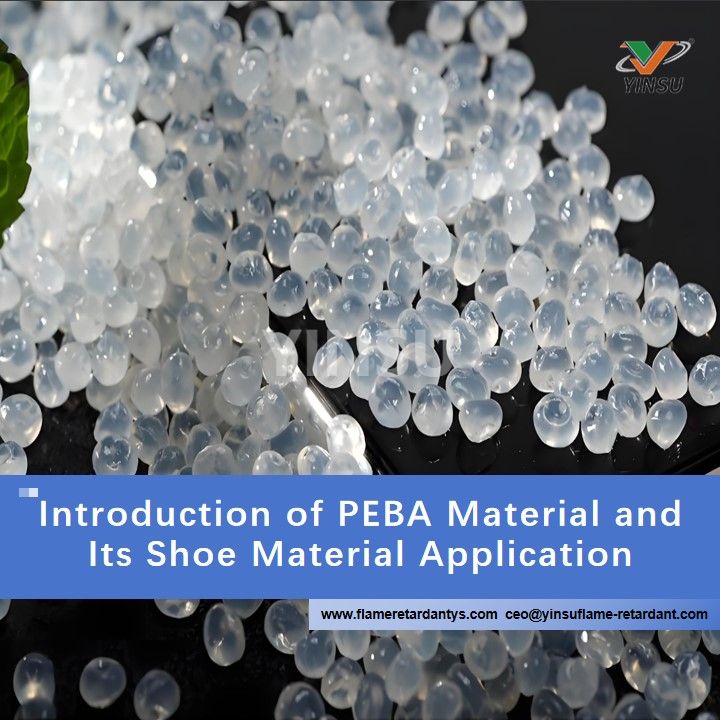 Einführung des PEBA-Materials und seiner Schuhmaterialanwendung