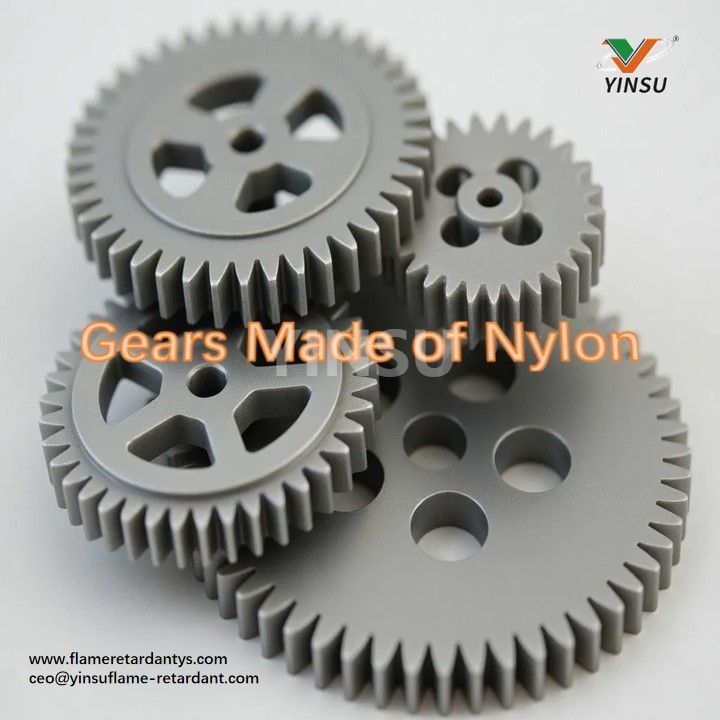 Zahnr&auml;der aus Nylon