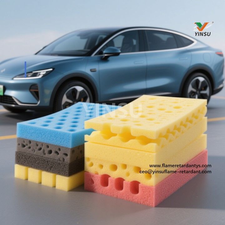 Kennen Sie all diese Anwendungen, wenn Schaummaterial auf Fahrzeuge mit neuer Energie trifft?