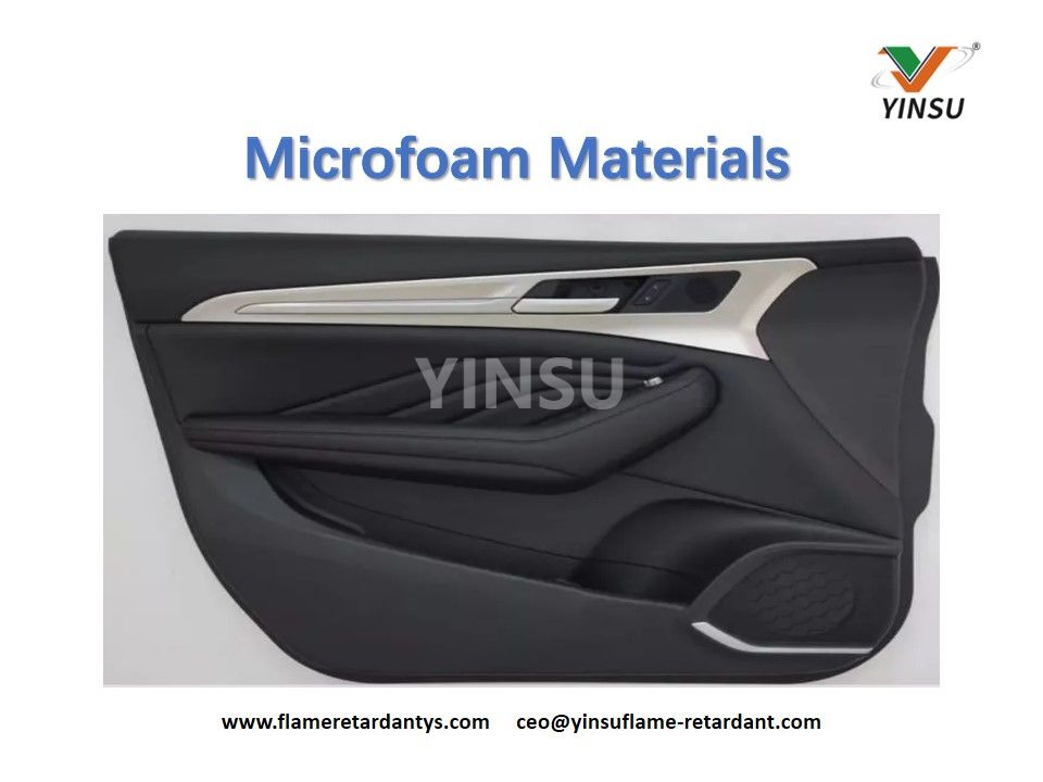Mikroschaummaterialien