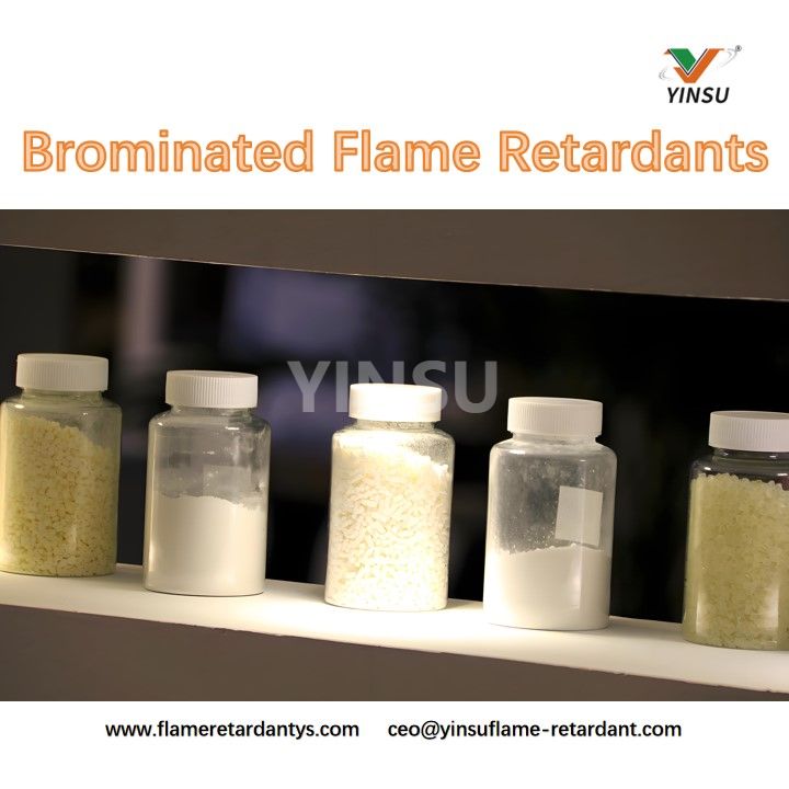 Bromierte Flammschutzmittel