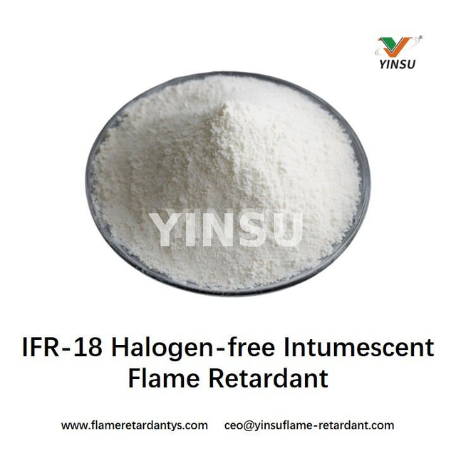 Halogenfreie intumeszierende Flammes-Reparatur-IFR-18