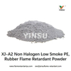 Nicht -Halogen -PE, Gummi -Flamme -Reparaturpulver - XJ -A2