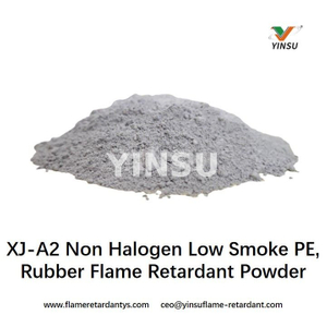 Nicht -Halogen -PE, Gummi -Flamme -Reparaturpulver - XJ -A2