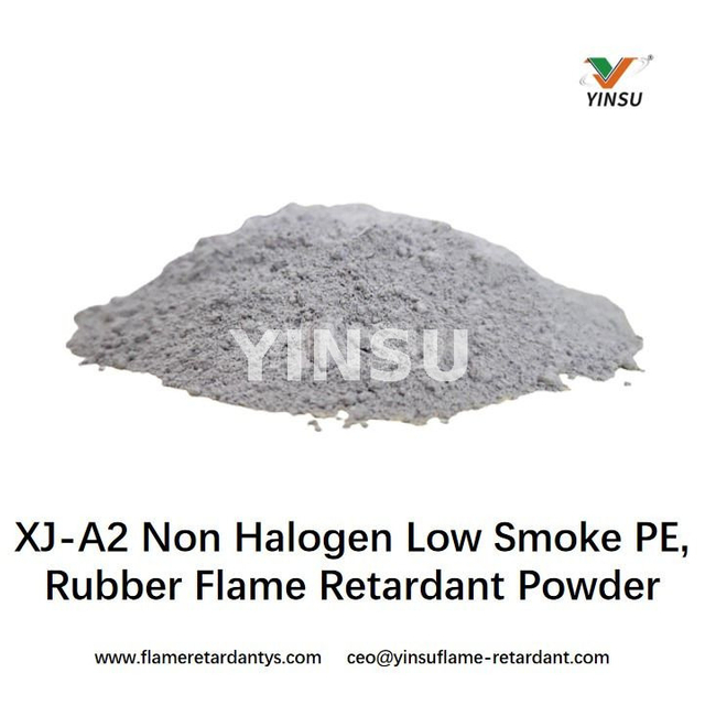 Nicht -Halogen -PE, Gummi -Flamme -Reparaturpulver - XJ -A2