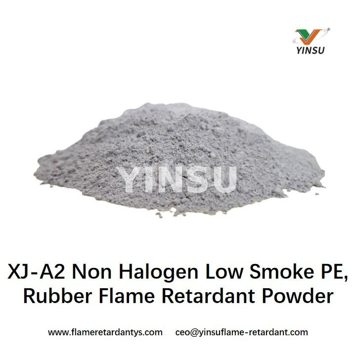 Nicht -Halogen -PE, Gummi -Flamme -Reparaturpulver - XJ -A2