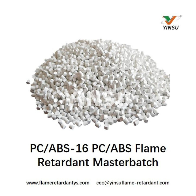 PC/ABS-Flammschutz-Masterbatch PC/ABS-16