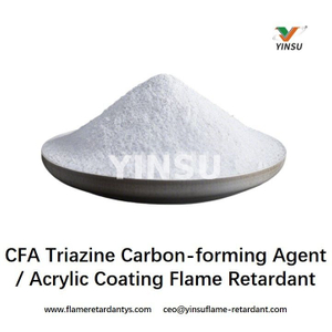 Triazin -Kohlenstoffbildungsmittel / Acrylbeschichtung Flammhemmung - CFA