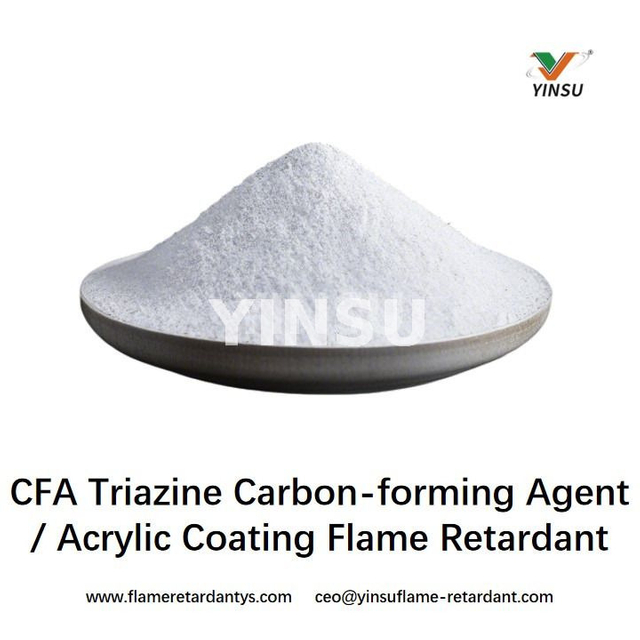 Triazin -Kohlenstoffbildungsmittel / Acrylbeschichtung Flammhemmung - CFA