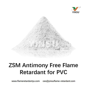 Antimonfreies Flammschutzmittel von ZSM für PVC