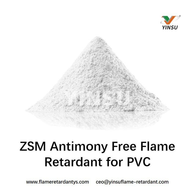 Antimonfreies Flammschutzmittel von ZSM für PVC