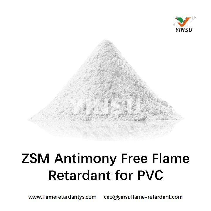 Antimonfreies Flammschutzmittel von ZSM für PVC