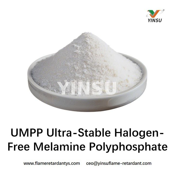 UMPP Ultrastabiles, halogenfreies Melaminpolyphosphat