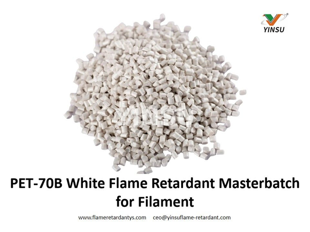 PET-70B PET Flammhemmendes Masterbatch für Filament