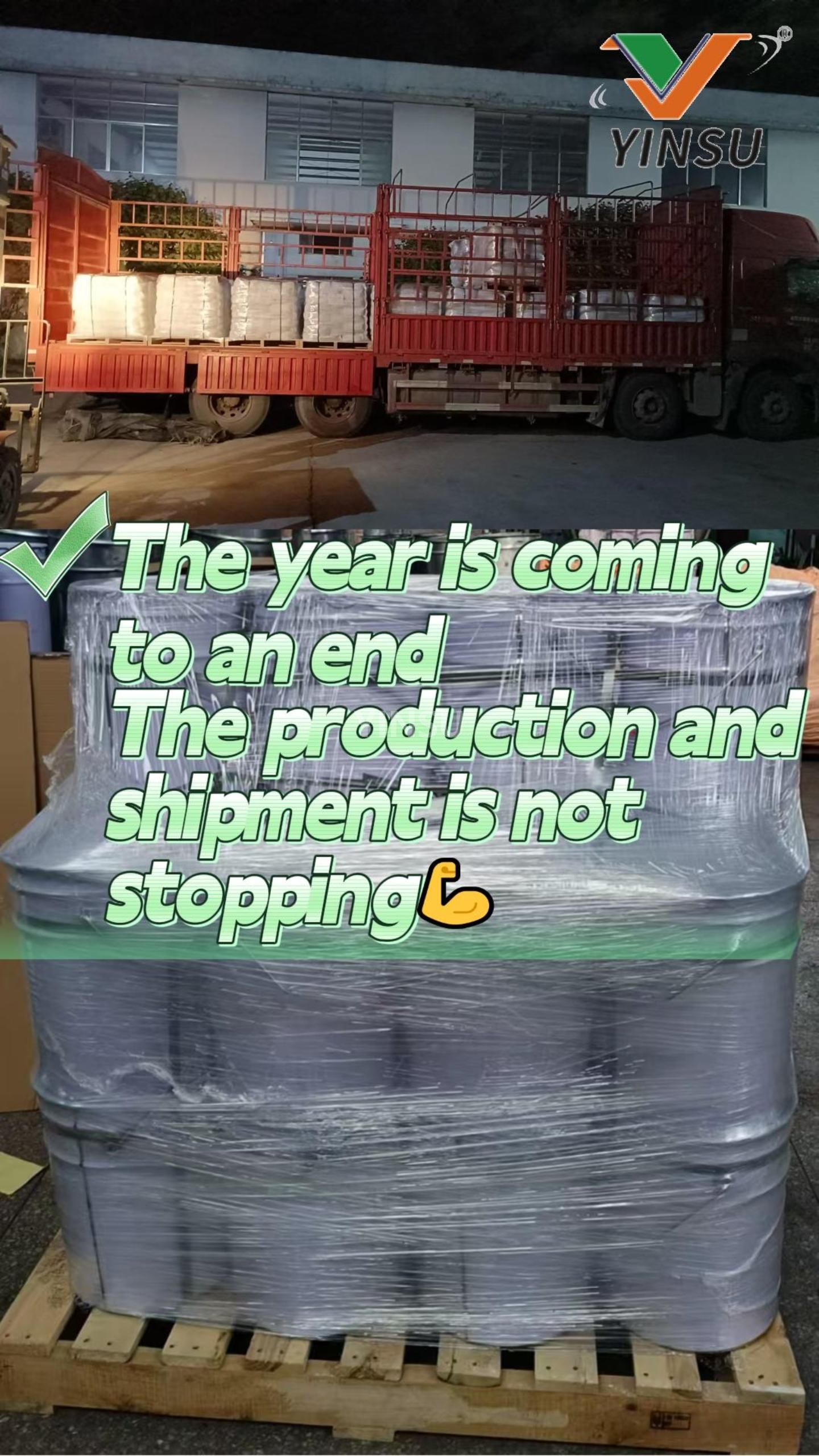 Yinsu Flame Respared Company Daily Production and Sendung