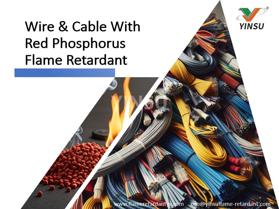 Draht und Kabel mit Flammschutzmittel aus rotem Phosphor