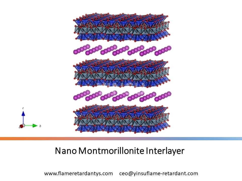 Nano-Montmorillonit-Zwischenschicht 