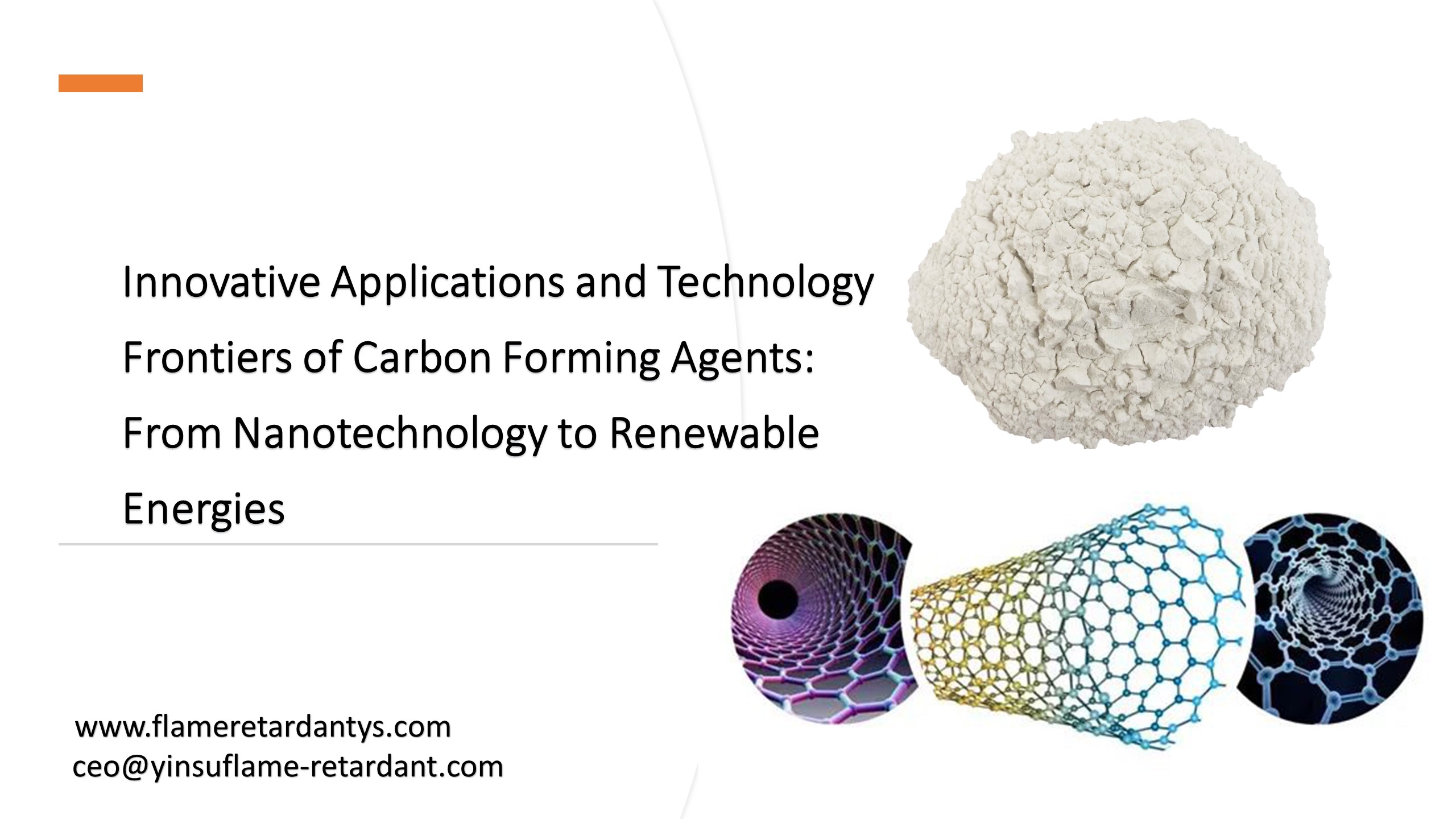 Innovative Anwendungen und Technologiegrenzen kohlenstoffbildender Wirkstoffe von der Nanotechnologie bis zu erneuerbaren Energien