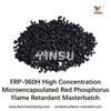 FRP-960H hochkonzentriertes mikroverkapseltes flammhemmendes Masterbatch mit rotem Phosphor