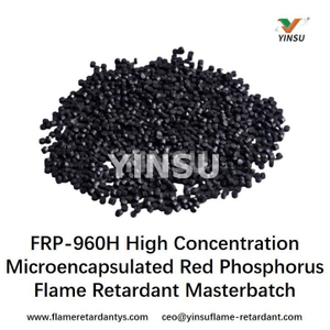 FRP-960H hochkonzentriertes mikroverkapseltes flammhemmendes Masterbatch mit rotem Phosphor