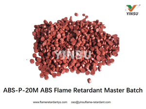 Pyrostop ABS-P-20M: Hochleistungsrote Phosphor Flammes-Reparatur-Master-Master-Charge für ABS