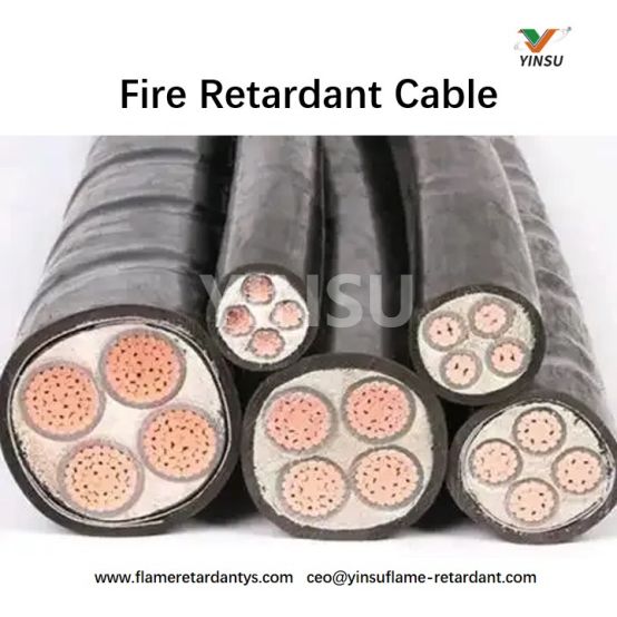 Feuerhemmendes Kabel
