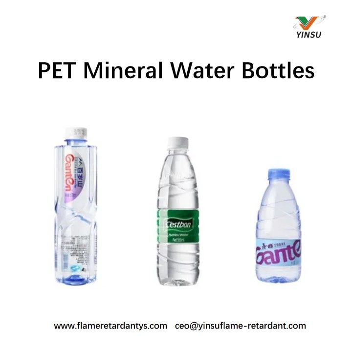 PET Mineralwasserflaschen