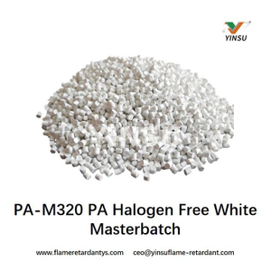 PA-M320 PA Halogenfreies weißes Masterbatch