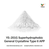 YS-201G Superhydrophobes allgemeines kristallines Typ-II-APP