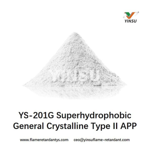 YS-201G Superhydrophobes allgemeines kristallines Typ-II-APP