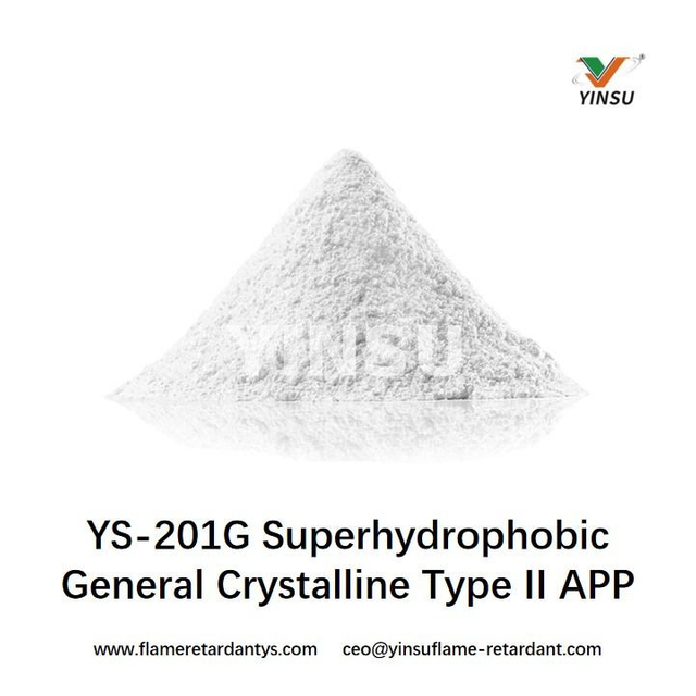 YS-201G Superhydrophobes allgemeines kristallines Typ-II-APP