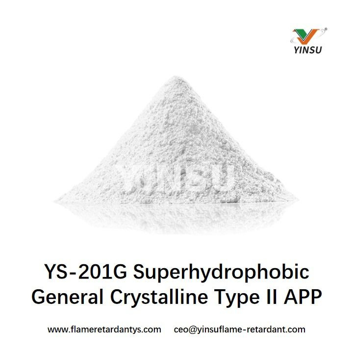 YS-201G Superhydrophobes allgemeines kristallines Typ-II-APP
